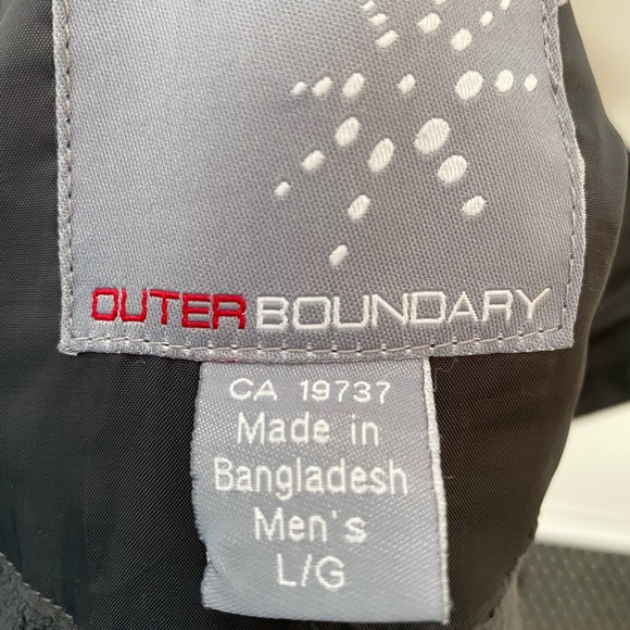 3/$15 Men’s soft shell, fleece lined jacket - Picture 6 of 9